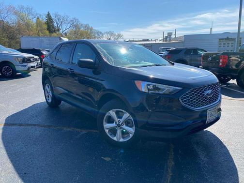 AGATE BLACK METALLIC 2024 Ford Edge SE