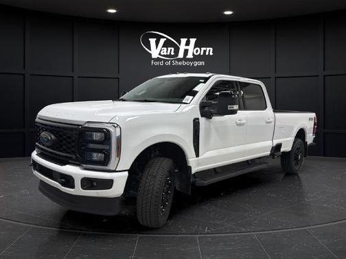 Oxford White 2026 Ford F-350 Lariat