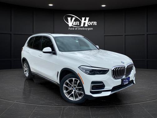 Alpine White 2022 BMW X5 xDrive40i