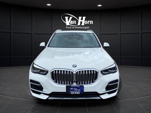 Alpine White 2022 BMW X5 xDrive40i