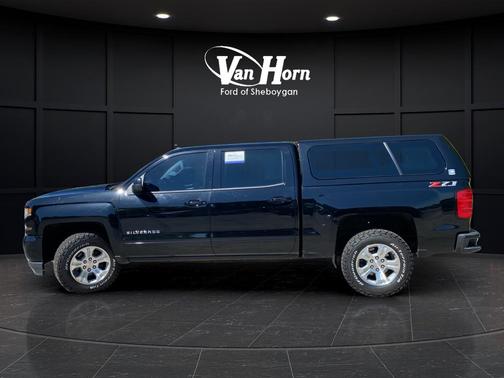 Black 2018 Chevrolet Silverado 1500 2LT