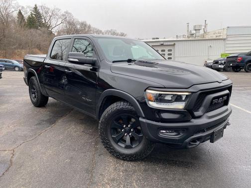 2022 RAM 1500 Rebel