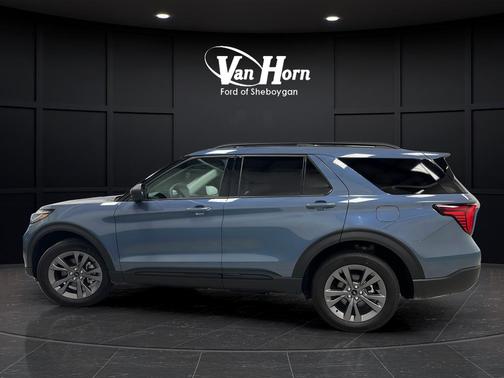 VAPOR BLUE 2026 Ford Explorer Active