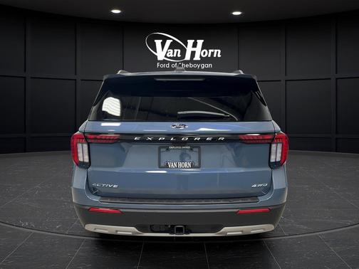 VAPOR BLUE 2026 Ford Explorer Active