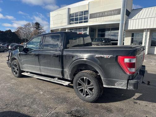 2021 Ford F-150 Lariat