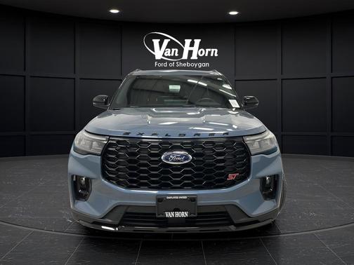 VAPOR BLUE 2025 Ford Explorer ST