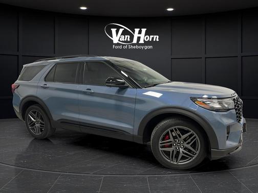 VAPOR BLUE 2025 Ford Explorer ST