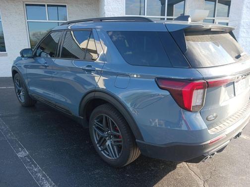 VAPOR BLUE 2025 Ford Explorer ST