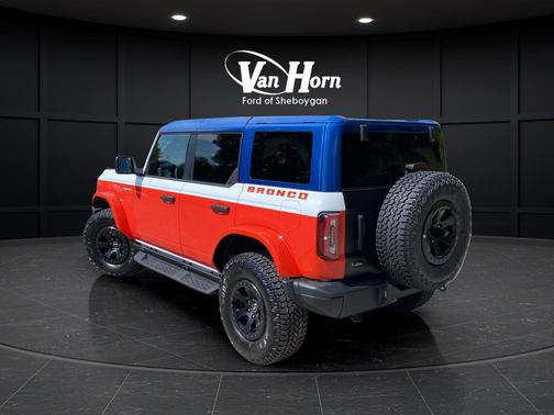Oxford White 2026 Ford Bronco Stroppe Edition