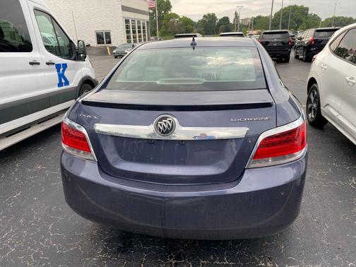 Atlantis Blue Metallic 2013 Buick LaCrosse Leather