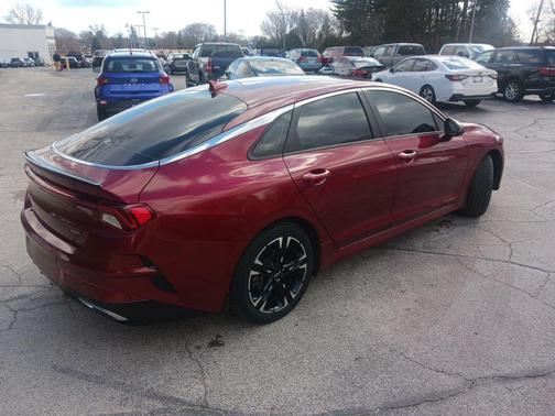 Passion Red 2022 Kia K5 GT-Line