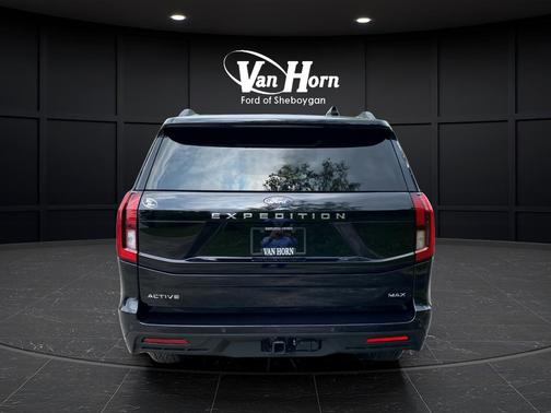 AGATE BLACK METALLIC 2026 Ford Expedition Max Active 4x4