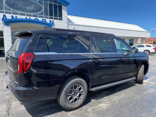 AGATE BLACK METALLIC 2026 Ford Expedition Max Active 4x4