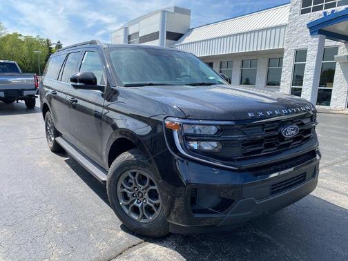 AGATE BLACK METALLIC 2026 Ford Expedition Max Active 4x4