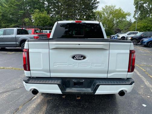 Oxford White 2024 Ford F-150 Lariat
