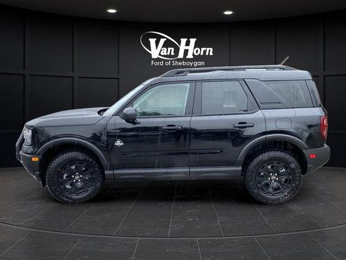 SHADOW BLACK 2026 Ford Bronco Sport Outer Banks