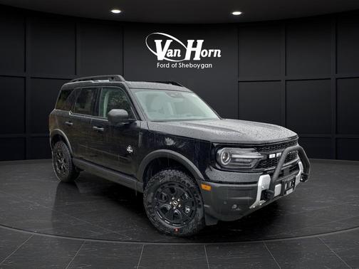 SHADOW BLACK 2026 Ford Bronco Sport Outer Banks