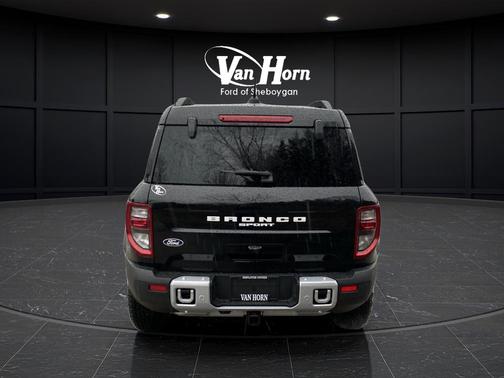 SHADOW BLACK 2026 Ford Bronco Sport Outer Banks