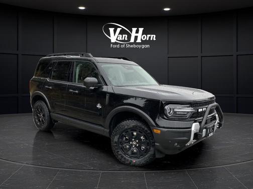 SHADOW BLACK 2026 Ford Bronco Sport Outer Banks
