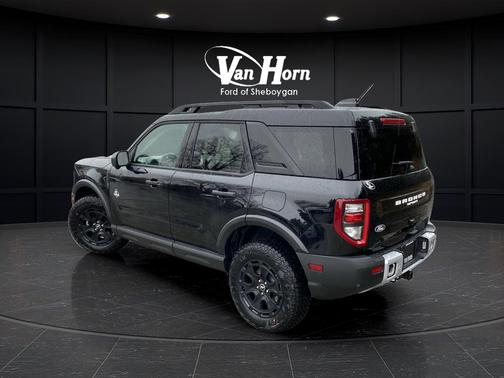 SHADOW BLACK 2026 Ford Bronco Sport Outer Banks
