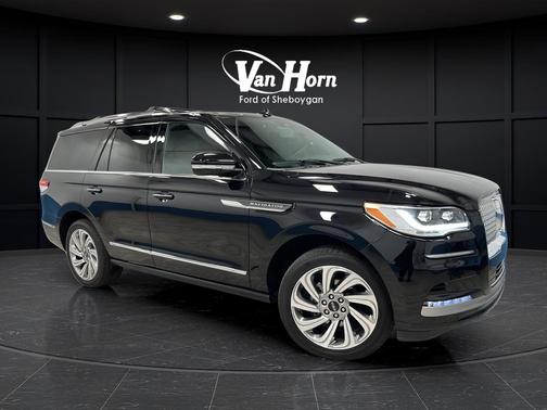 INFINITE BLACK MET CC 2024 Lincoln Navigator Premiere