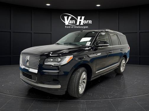 INFINITE BLACK MET CC 2024 Lincoln Navigator Premiere
