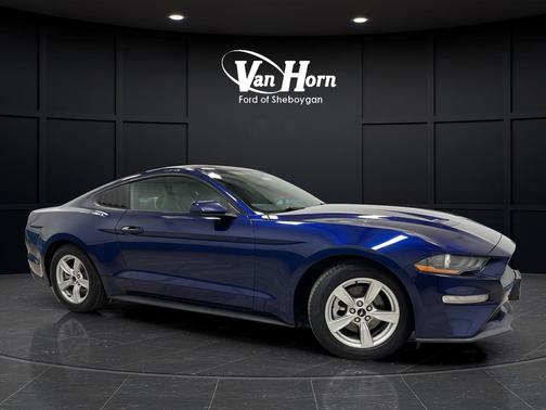 KONA BLUE METALLIC 2020 Ford Mustang EcoBoost