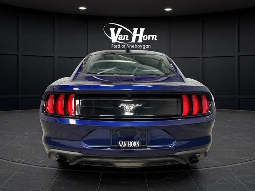 KONA BLUE METALLIC 2020 Ford Mustang EcoBoost