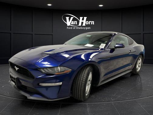 KONA BLUE METALLIC 2020 Ford Mustang EcoBoost