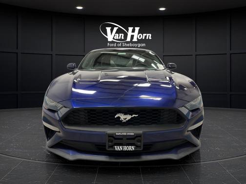 KONA BLUE METALLIC 2020 Ford Mustang EcoBoost