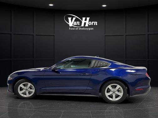 KONA BLUE METALLIC 2020 Ford Mustang EcoBoost