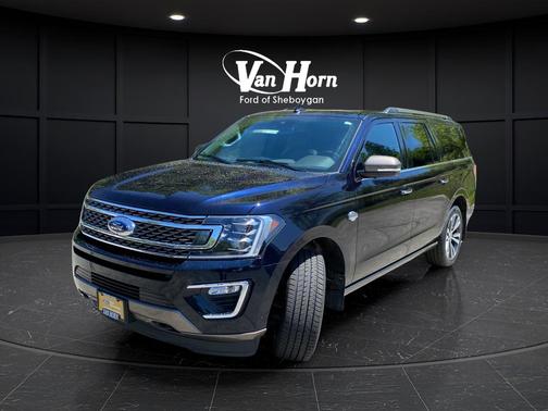 ANTIMATTER BLUE METALLIC 2021 Ford Expedition Max King Ranch