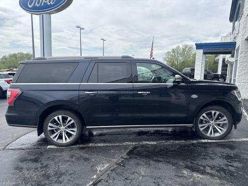 ANTIMATTER BLUE METALLIC 2021 Ford Expedition Max King Ranch