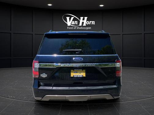 ANTIMATTER BLUE METALLIC 2021 Ford Expedition Max King Ranch