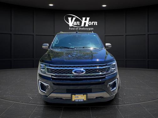 ANTIMATTER BLUE METALLIC 2021 Ford Expedition Max King Ranch