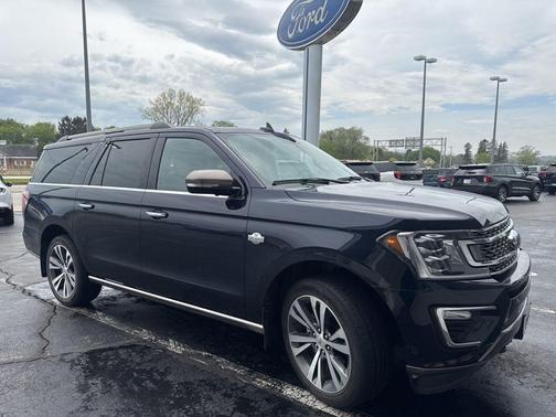 ANTIMATTER BLUE METALLIC 2021 Ford Expedition Max King Ranch