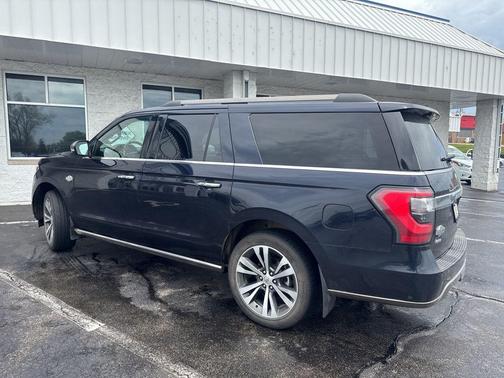 ANTIMATTER BLUE METALLIC 2021 Ford Expedition Max King Ranch