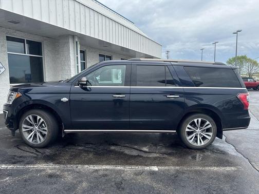ANTIMATTER BLUE METALLIC 2021 Ford Expedition Max King Ranch