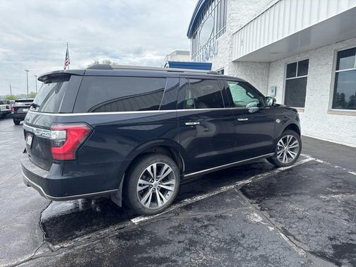 ANTIMATTER BLUE METALLIC 2021 Ford Expedition Max King Ranch