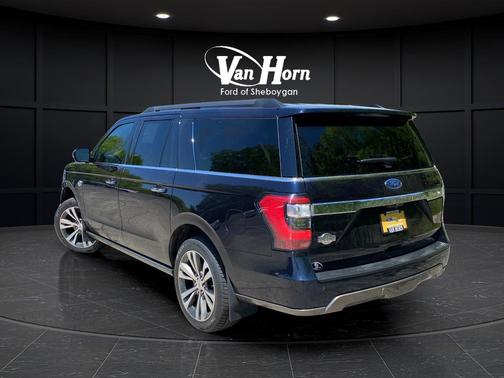 ANTIMATTER BLUE METALLIC 2021 Ford Expedition Max King Ranch