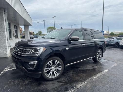 ANTIMATTER BLUE METALLIC 2021 Ford Expedition Max King Ranch