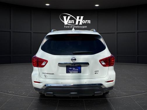 Glacier White 2020 Nissan Pathfinder SV 4WD