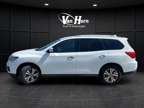 Glacier White 2020 Nissan Pathfinder SV 4WD