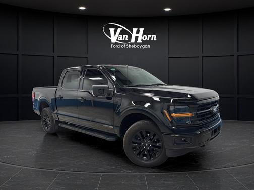 AGATE BLACK METALLIC 2024 Ford F-150 XLT