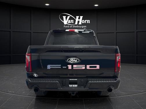 AGATE BLACK METALLIC 2024 Ford F-150 XLT
