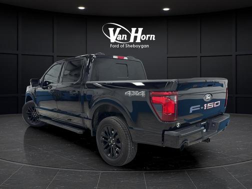 AGATE BLACK METALLIC 2024 Ford F-150 XLT