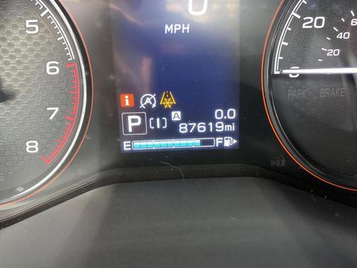 2020 Subaru Forester Sport