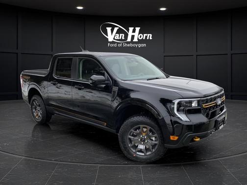 SHADOW BLACK 2026 Ford Maverick Tremor