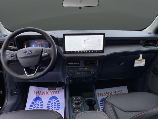 SHADOW BLACK 2026 Ford Maverick Tremor