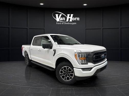 OXFORD WHITE 2023 Ford F-150 XLT